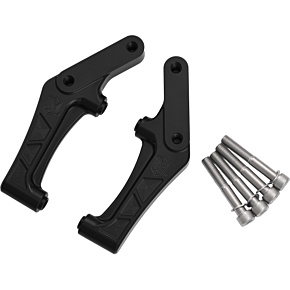 KENS FACTORY Caliper Bracket Flt `14-22 108mm Radial 11.8 Rotor