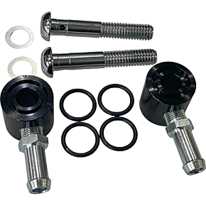 KENS FACTORY External Vent Option Kit Machined