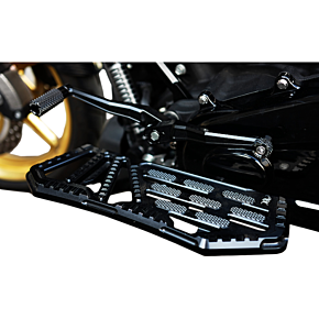 KENS FACTORY Heel/toe Shifter Levers Black Pair