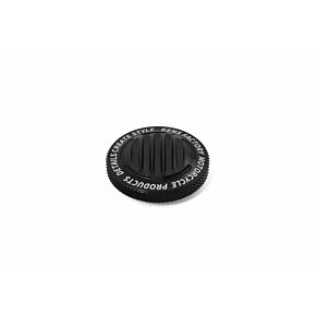 KENS FACTORY Nx Lvl Gas Cap Finned Black Dummy Cap For M8 Lh