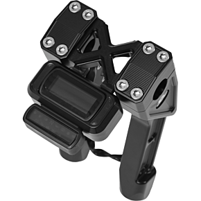 KENS FACTORY Nx Lvl Hud Gauge Housing For X Risers