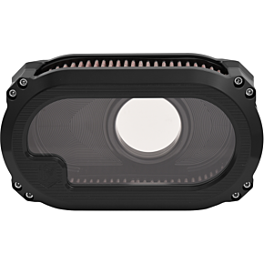 KENS FACTORY Nxt Lvl M8 Air Cleaner W/glass Black W/black
