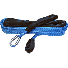 KFI 1/4 In. X 50 Ft. Extension Rope Synthetic Blue