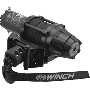 KFI 2500lb Synthetic Assault Series Winch