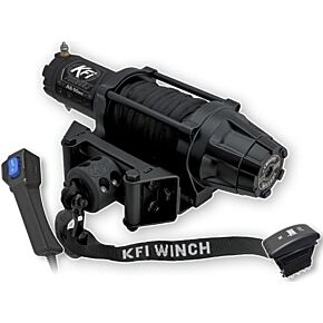KFI 5000lb Wide Assault Series Winch