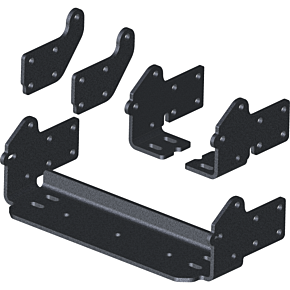 KFI Atv 5.4" Push Tube Extension Kit