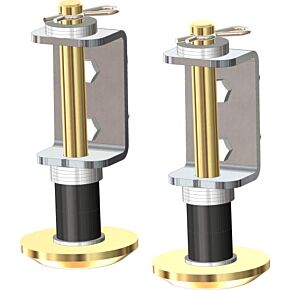 KFI Plow Skid Kit (pair)