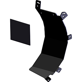 KFI Poly Blade Side Shield Pass