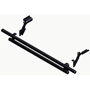 KFI Rear Bumper Black Hon