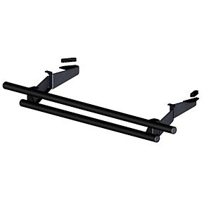 KFI Rear Bumper Black Hon
