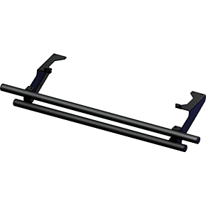 KFI Rear Bumper Black Kaw