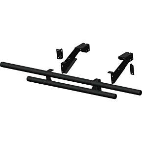 KFI Rear Bumper Black Pol