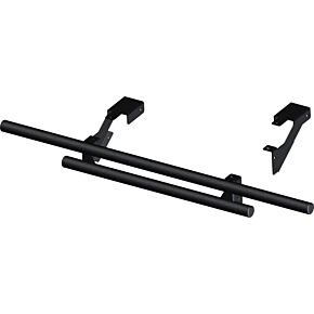 KFI Rear Bumper Black Pol