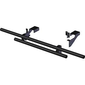KFI Rear Bumper Black Pol