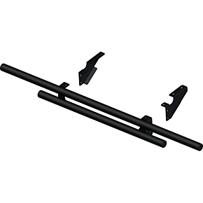 KFI Rear Bumper Black Yam