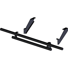 KFI Rear Bumper Black