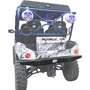 KFI Rear Bumper Kaw