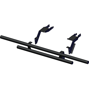 KFI Rear Bumper Pol Black