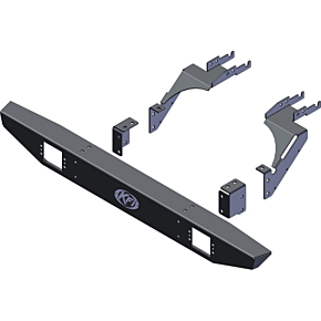 KFI Rear Formed Bumper