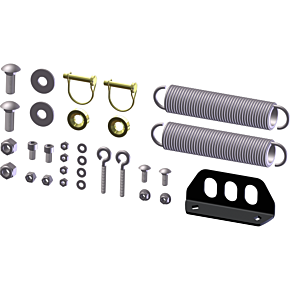 KFI Service Kit Atv Plow Push Tube Hardware Kit