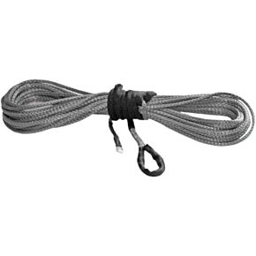 KFI Synthetic Winch Cable Smoke 15/64"x38'