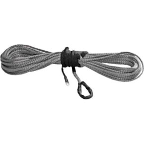 KFI Synthetic Winch Cable Smoke 3/16"x50'