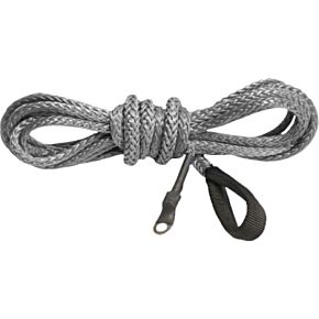 KFI Synthetic Winch Plow Cable Smoke 12'