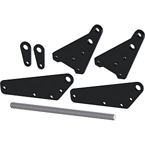 KFI Utv Pro 2.0 Push Tube +4" Kit