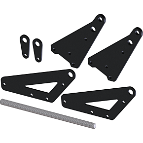 KFI Utv Pro 2.0 Push Tube +6" Kit