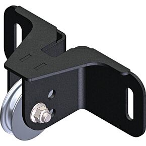 KFI Wide Fairlead Plow Pulley Synthetic Cable