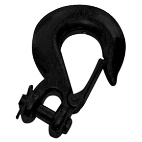 KFI Winch Cable Hook Black