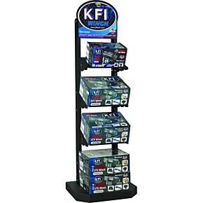 KFI Winch Display Stand Standing