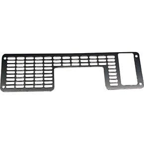 KFI Winch Mount Grill Standard Black