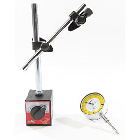 K&L 3 In 1 Truing Stand Dial Indicator W/magnet Mount