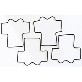 K&L Cap Gasket 4/pk