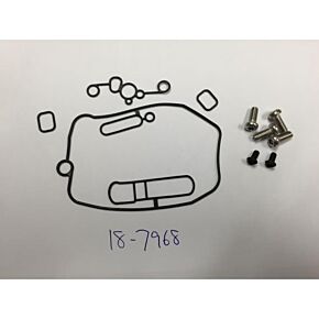 K&L Fcr Middle Body O-ring Kit W/screws