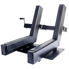 K&L Mc17 Cycle Vise Black