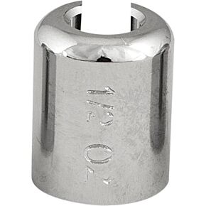 K&L Spoked Wheel Weights Chrome 1/2 Oz 10/pk
