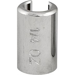 K&L Spoked Wheel Weights Chrome 1/4 Oz 10/pk