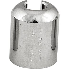 K&L Spoked Wheel Weights Chrome 3/4 Oz 10/pk