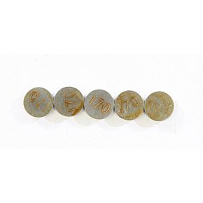 K&L Valve Shims 1.70mmx7.5mm 5/pk