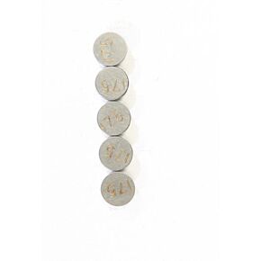 K&L Valve Shims 1.75mmx7.5mm 5/pk