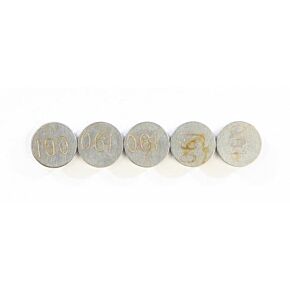 K&L Valve Shims 1.90mmx7.5mm 5/pk