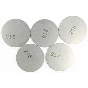 K&L Valve Shims 2.15mmx29mm 5/pk