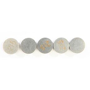 K&L Valve Shims 2.15mmx9.5mm 5/pk