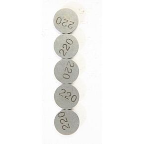 K&L Valve Shims 2.20mmx13mm 5/pk