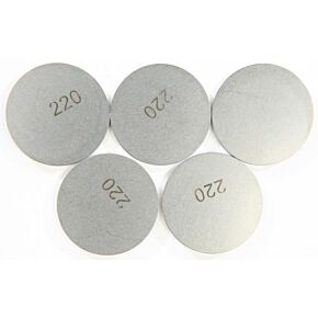 K&L Valve Shims 2.20mmx29mm 5/pk