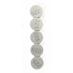 K&L Valve Shims 2.25mmx13mm 5/pk