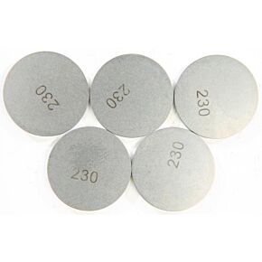 K&L Valve Shims 2.30mmx29mm 5/pk