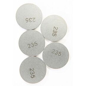 K&L Valve Shims 2.35mmx25mm 5/pk